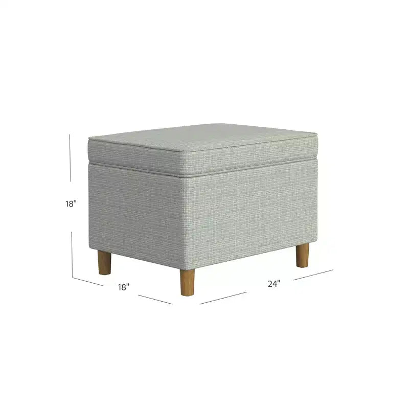 24" Dinah Storage Ottoman