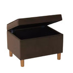 24" Dinah Storage Ottoman