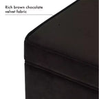 24" Dinah Storage Ottoman