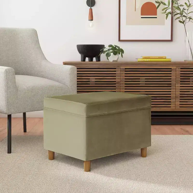 24" Dinah Storage Ottoman