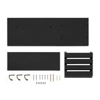 18 Utility Shelf with Pocket and Hanging Hooks