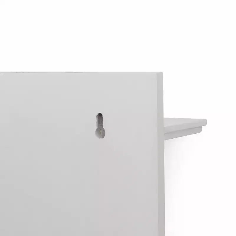 18 Utility Shelf with Pocket and Hanging Hooks