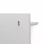 18 Utility Shelf with Pocket and Hanging Hooks