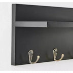 18 Utility Shelf with Pocket and Hanging Hooks