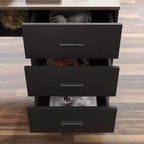 Height-Adjustable Computer Desk Office Desk Standing Desk: L-Shaped Spacious Desktop, Storage Cabinets