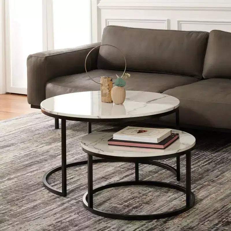 Peppino 2 Round Nest Coffee Table