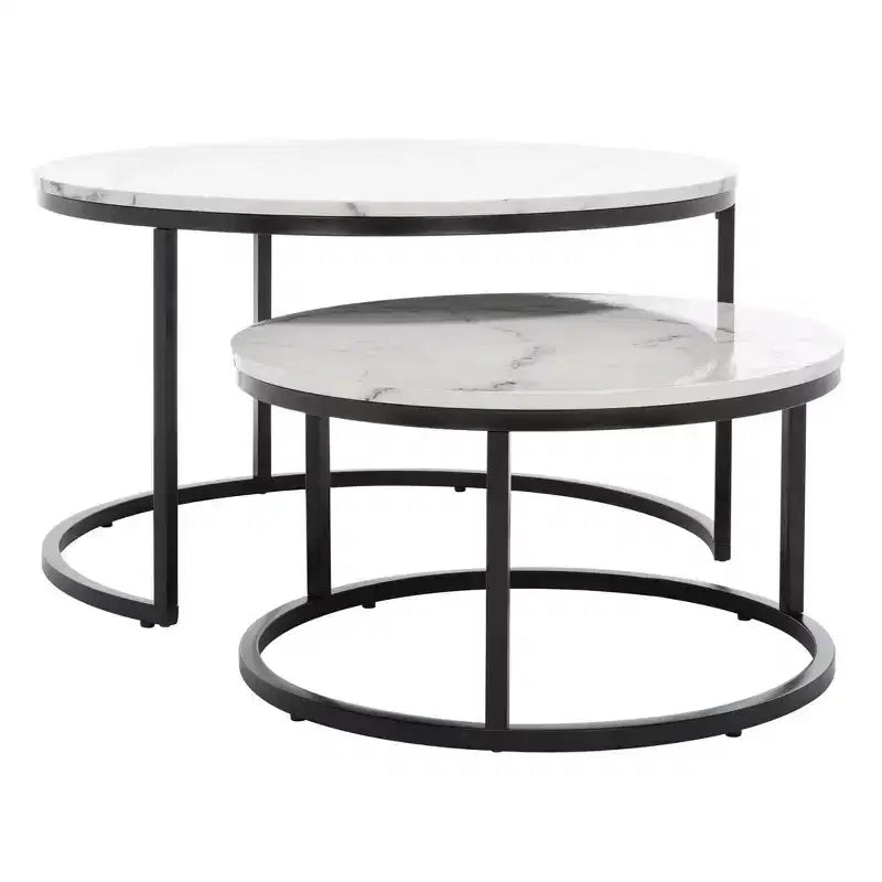Peppino 2 Round Nest Coffee Table