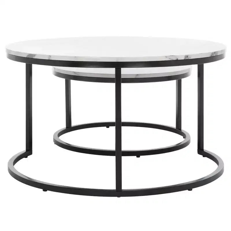 Peppino 2 Round Nest Coffee Table