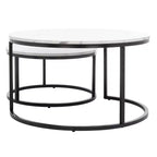 Peppino 2 Round Nest Coffee Table