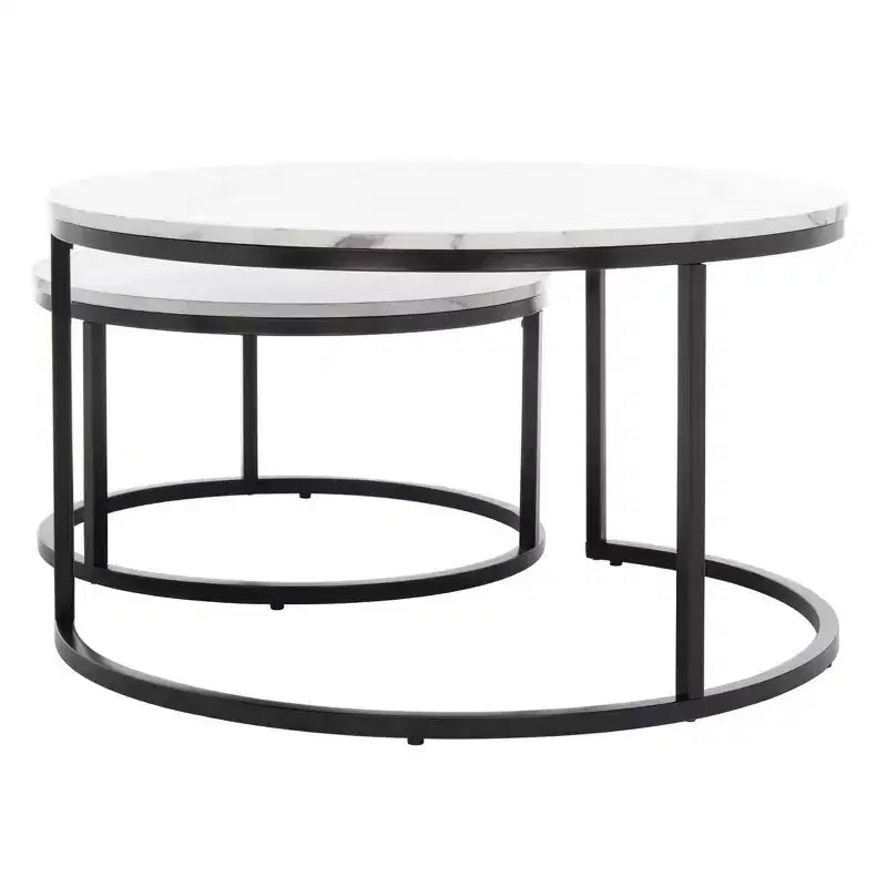 Peppino 2 Round Nest Coffee Table