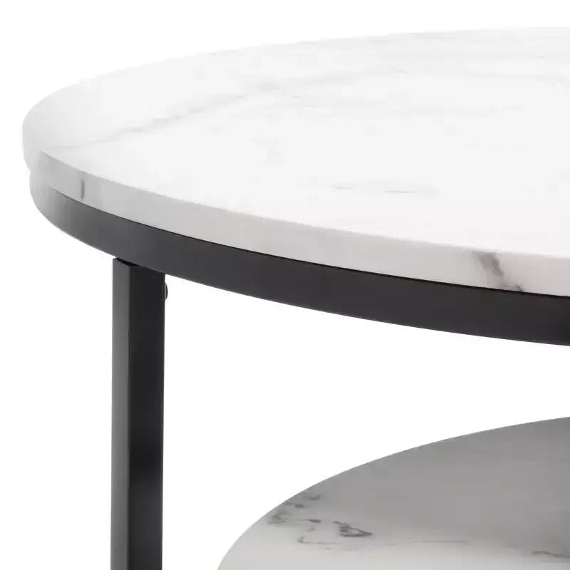 Peppino 2 Round Nest Coffee Table